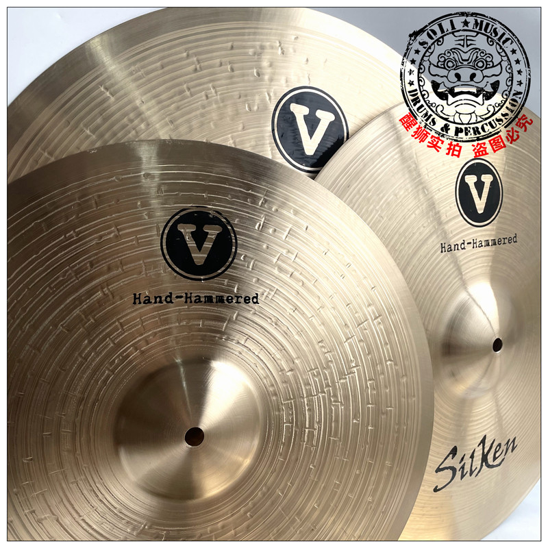 醒狮打击乐代理包邮silken丝音镲片系列手工5片镲片