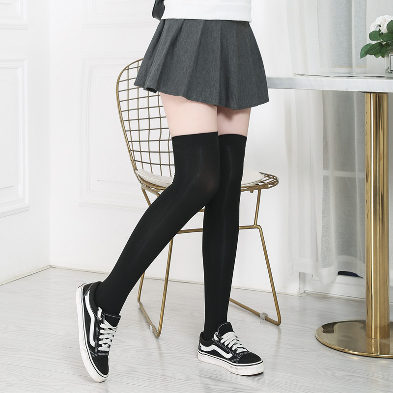 200斤大码过膝袜子女加肥加大码胖mm长筒筒袜长筒袜