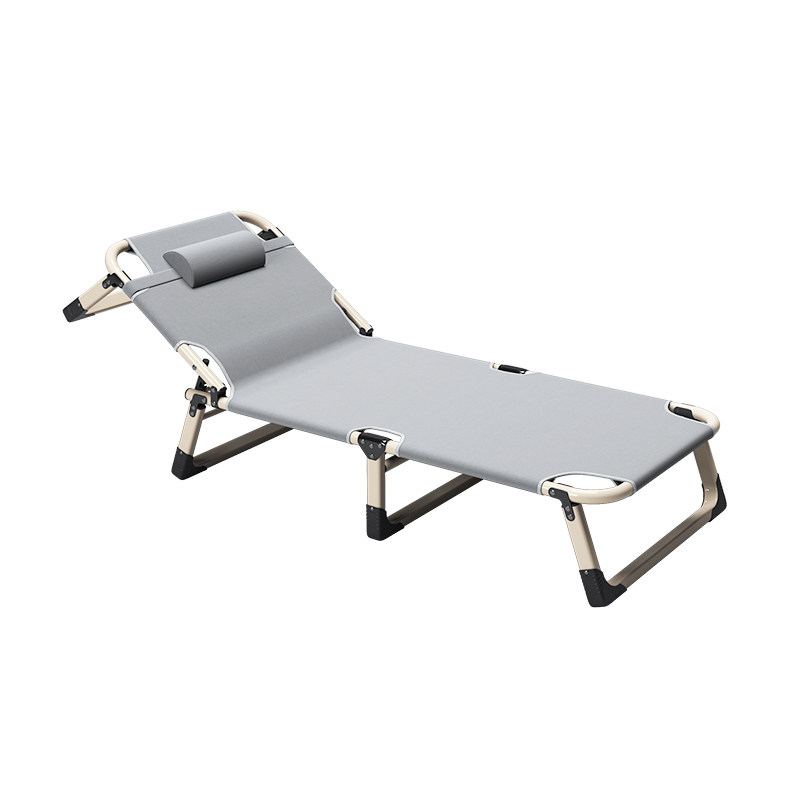 午休折叠床单单人办公室午睡神器简易行军躺椅折叠床