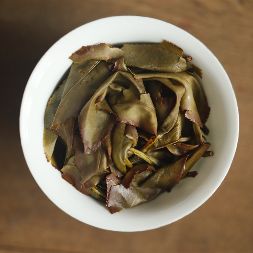 漳平水仙春茶闽南乌龙绿叶红镶边如兰似桂袋装十饼88克