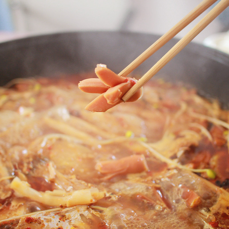 双汇火腿肠肉类食材火锅香肠小香烧烤开花餐饮香肠
