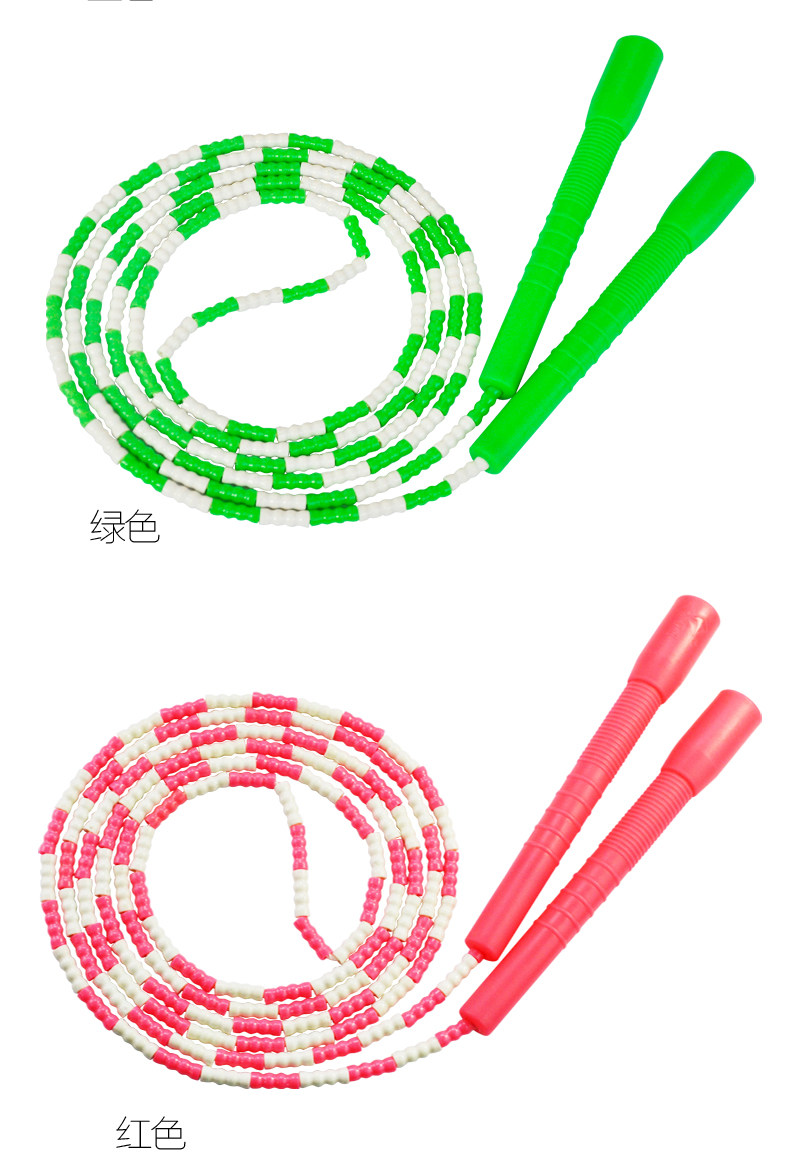 101d龙花36米交互跳绳中长健身花样学生儿童跳绳