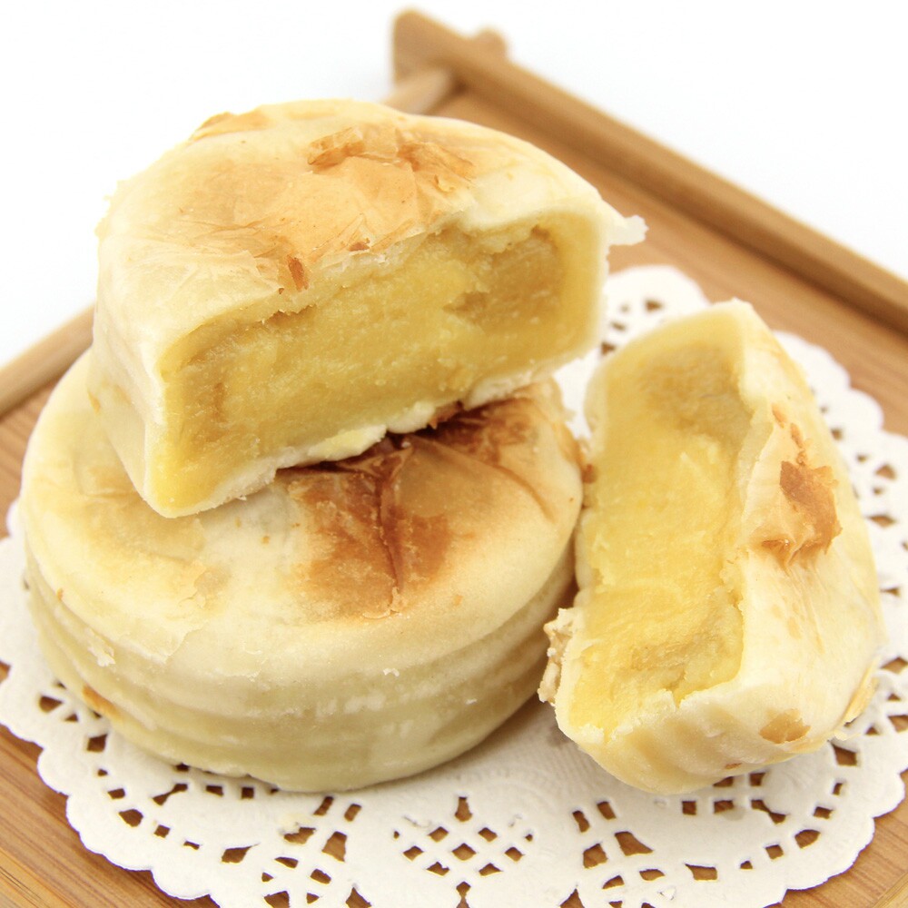 蛋黄天良榴莲300g流心传统糕点深圳特产礼盒传统糕点