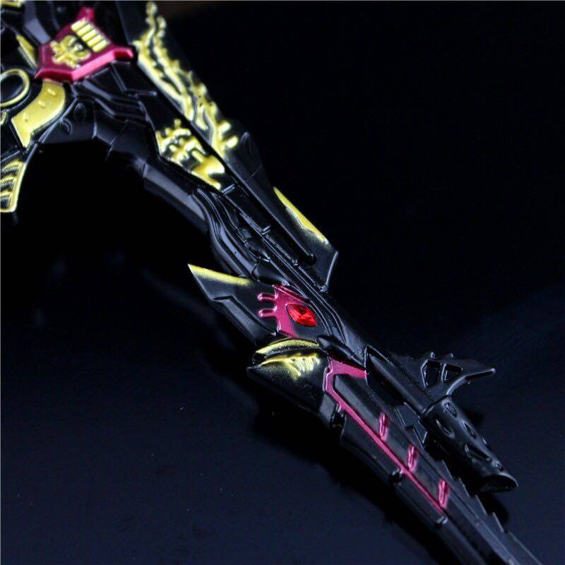 武器生死狙击弑神天神ak47魔神akm合金模型游戏