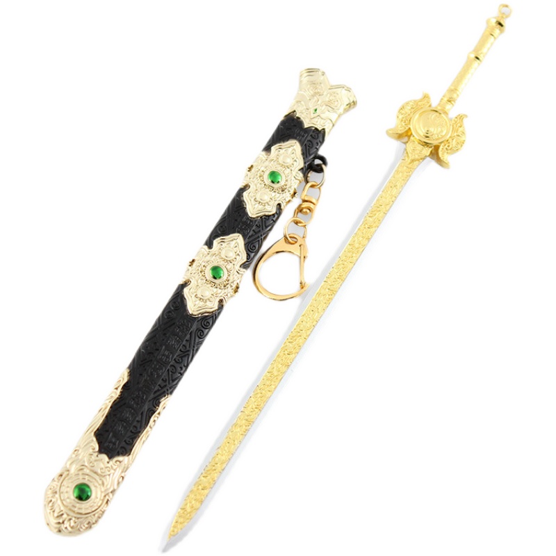 无间游戏周边含光承影长剑皮肤壶中日月金属兵器游戏