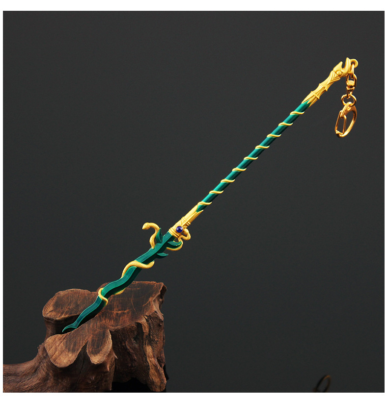 斗罗电视剧周边武魂蛇矛斗22cm经典款剑斗罗尘心玩具游戏实物周边