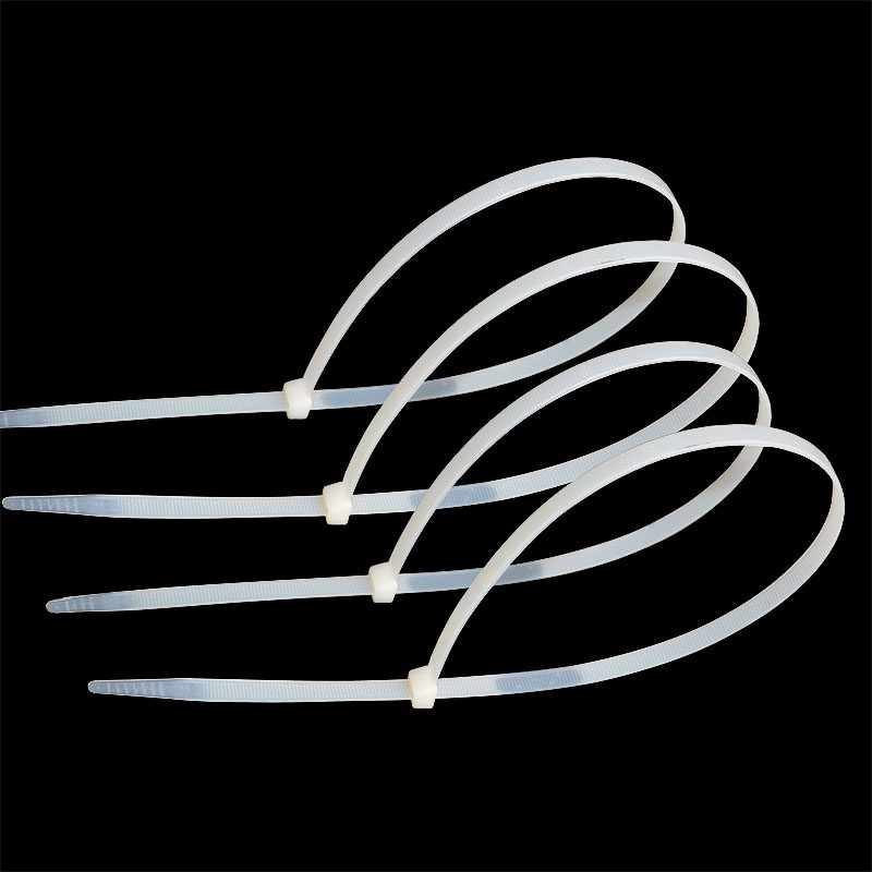 10x800mm塑料电线捆绑束线扎带封条勒死狗自锁式尼龙扎带拉紧锁条