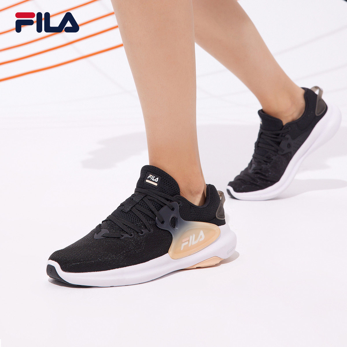 filaathletics斐乐女鞋健身鞋综训鞋2021夏季新款综合训练鞋