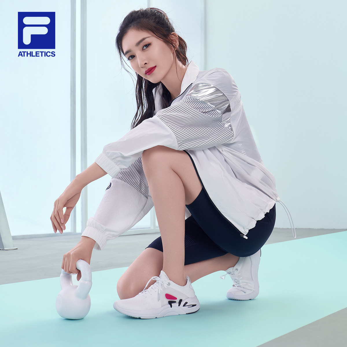 filaathletics斐乐女鞋2021秋季新款综训轻便运动鞋综合训练鞋