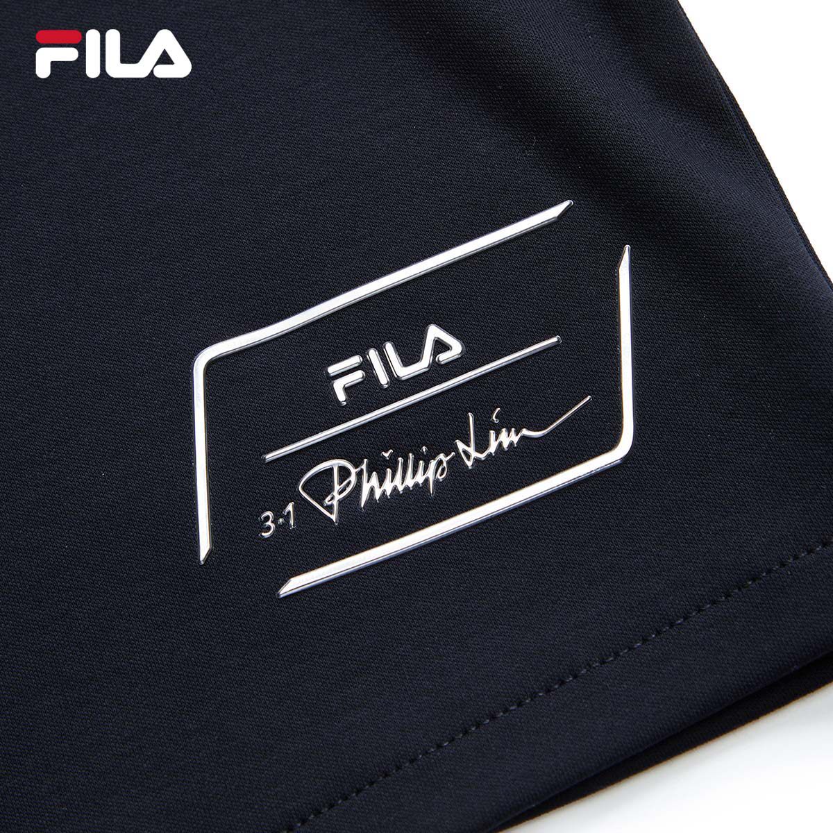 联名女子filaphilliplim斐乐短袖2021年夏季polo运动polo衫