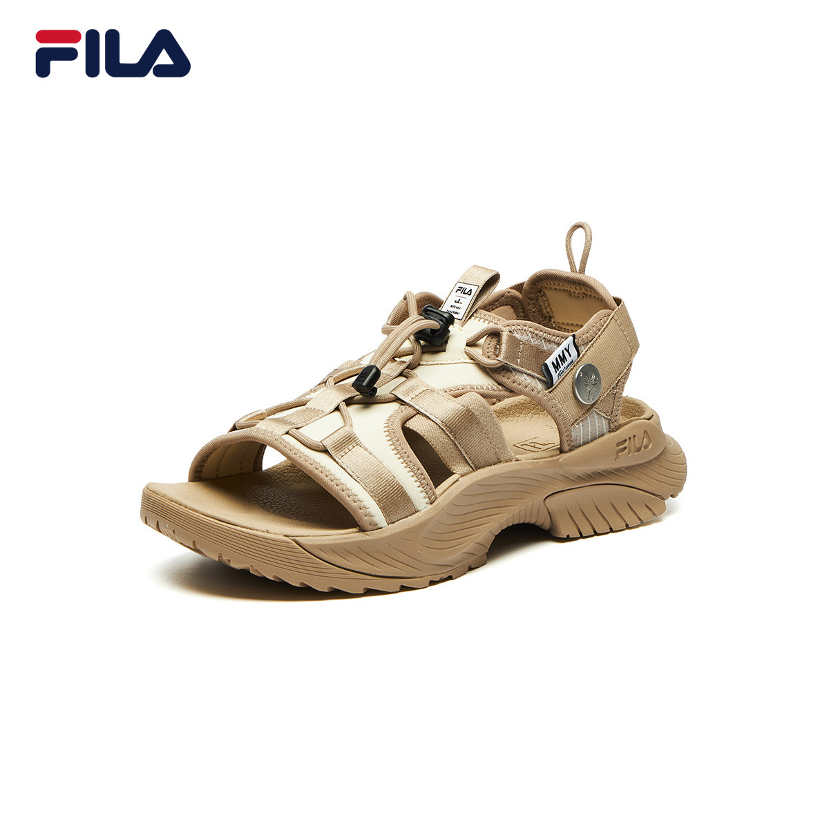 凉鞋fila斐乐女子运动2021年夏季新款魔术贴软运动沙滩鞋