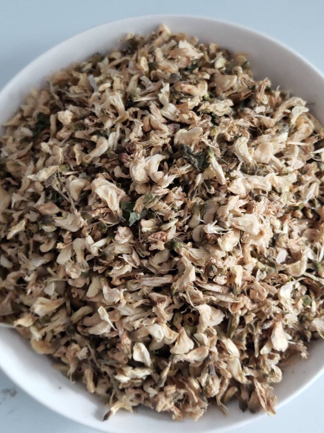 槐花包邮5斤洋槐干刺食用脱水蔬菜包子饭店脱水蔬菜