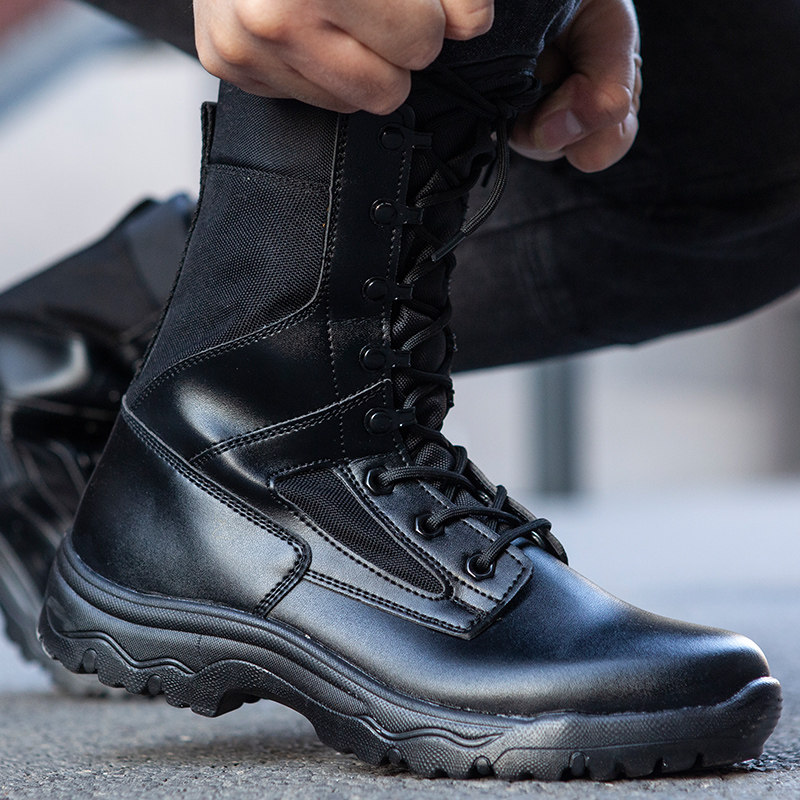 户外战术军迷运动登山山高春夏作战靴男轻便战术靴