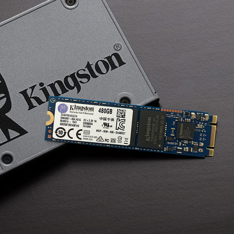 kingston金士顿sa400m8480g笔记本固态硬盘台式机电脑ssd固态硬盘
