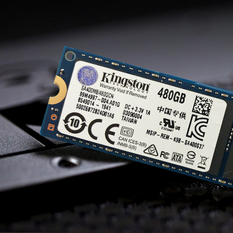 kingston金士顿sa400m8480g笔记本固态硬盘台式机电脑ssd固态硬盘