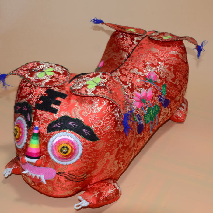 虎头枕头 成人 虎头枕头婴儿满月虎 老虎枕头 宝宝 纯手工 辟邪