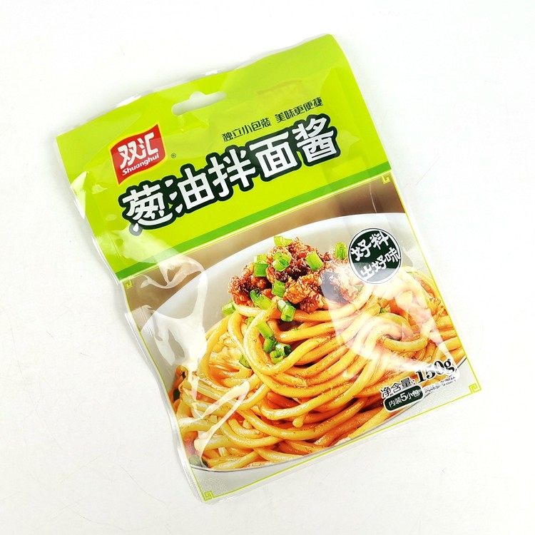 双汇葱油拌面150克袋装家用下饭酱葱油拌冷面酱类调料