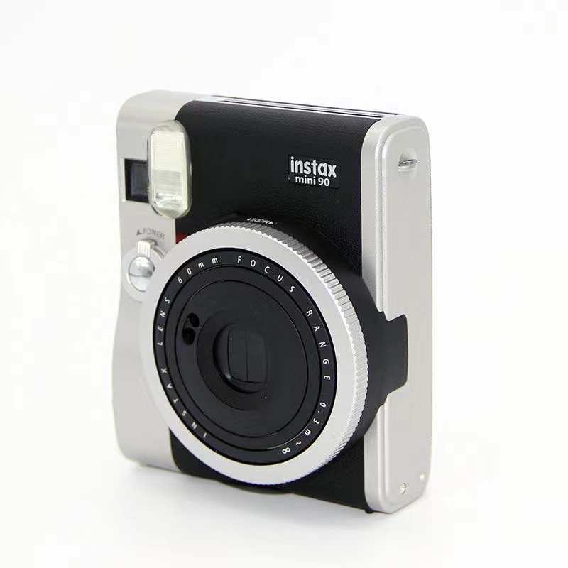 fujifilm富士拍立得instaxmini90相机一次成像迷你复古一次成像