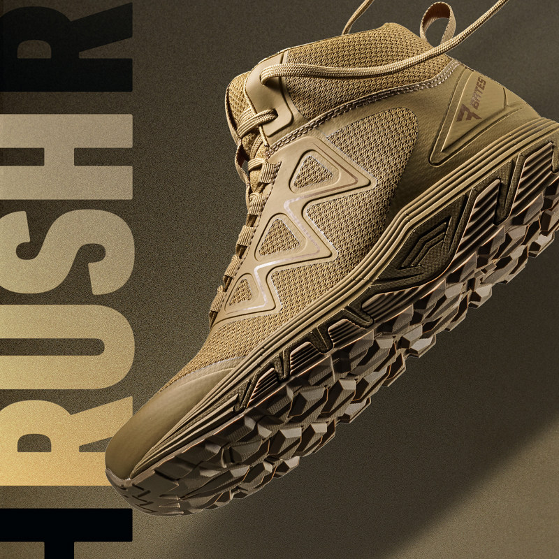 bates贝特斯作战靴男极锋防水透气陆战靴防滑1044轻作训战术鞋靴