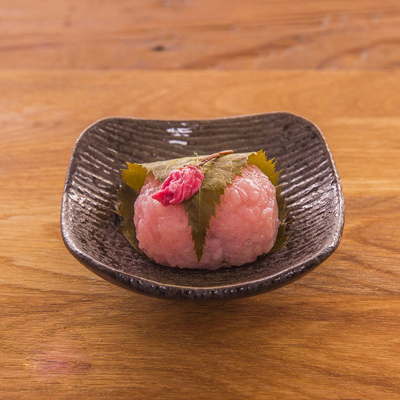 全国快递竹寿屋和菓子樱饼套装关西道明寺日式糕点果子樱叶樱花饼