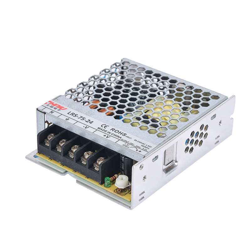 lrs开关电源5v12v24v直流电源100w150w200w350w工控控制电源变压器