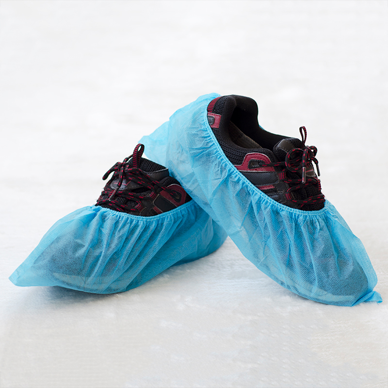 鞋套一次性无纺布加厚家用防尘耐磨透气防滑室内鞋套