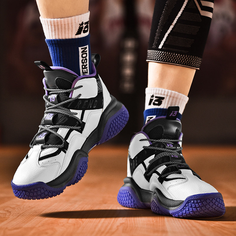 iverson艾弗森篮球球鞋冬季实战耐磨防滑水泥地战篮球鞋