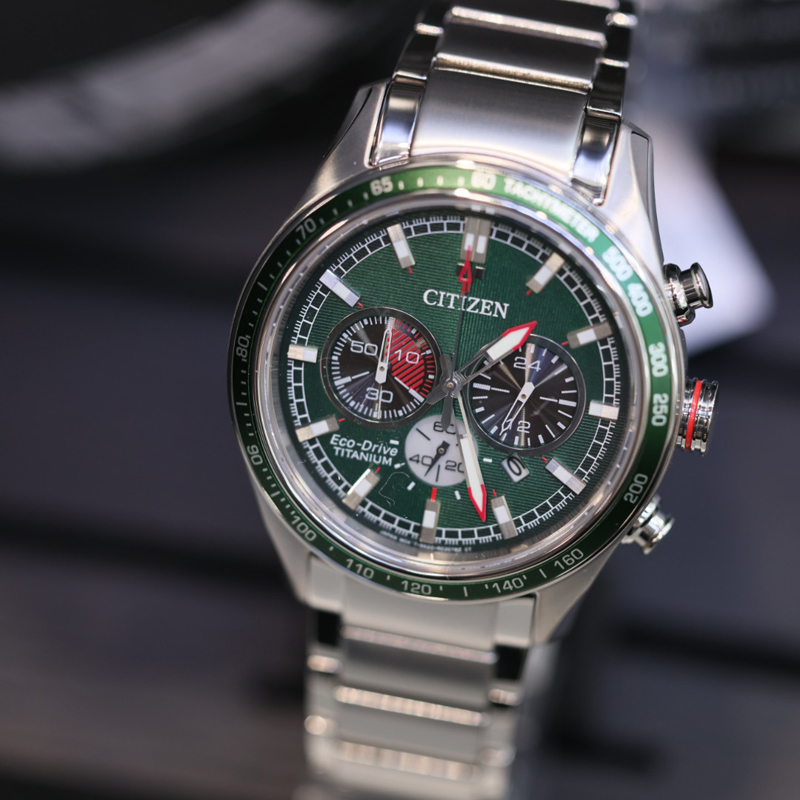 22年新款CITIZEN西铁城光动能钛合金时尚男表CA4497-86X/CA4490