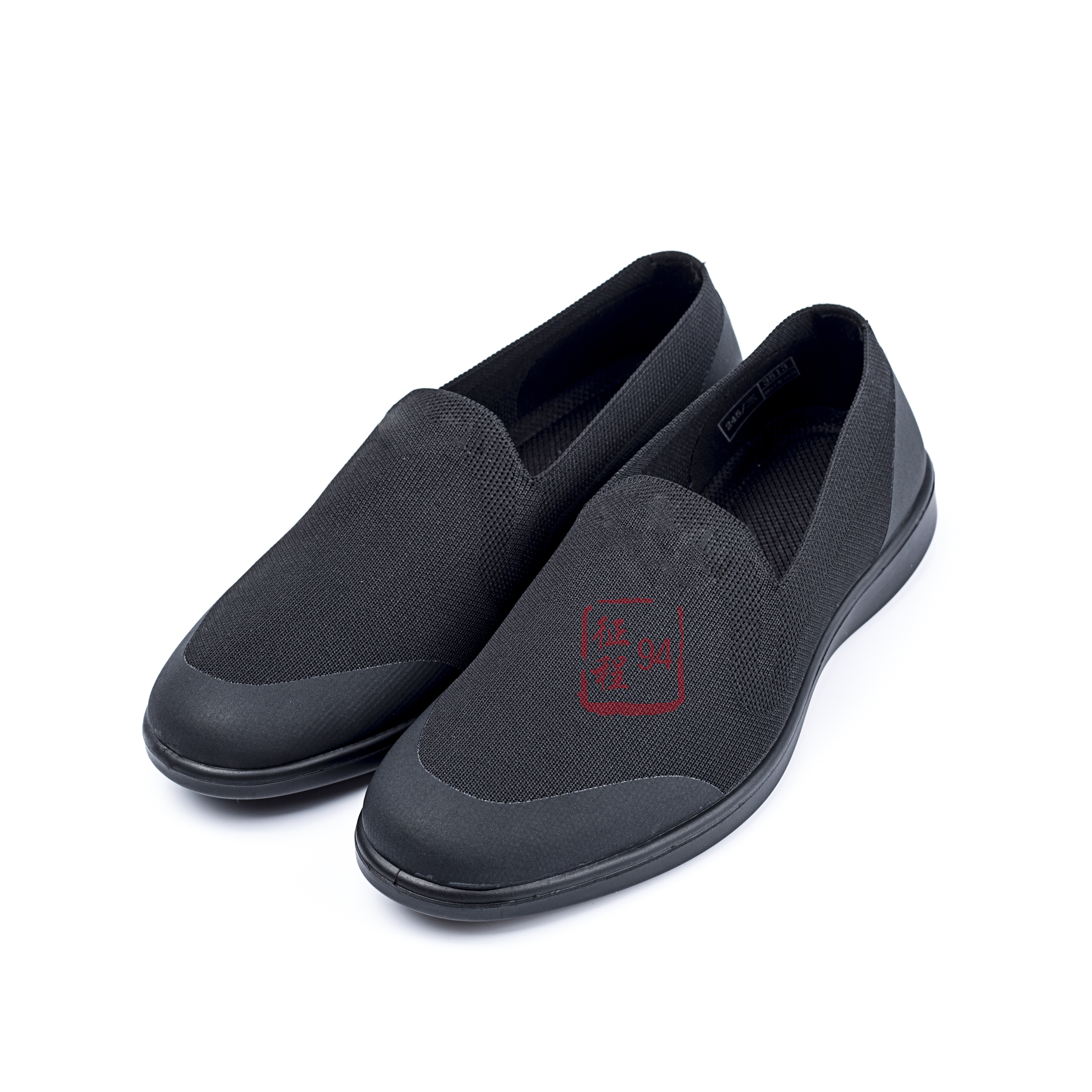 公发新式布鞋夏老北京男司机户外长航舒适真品黑色