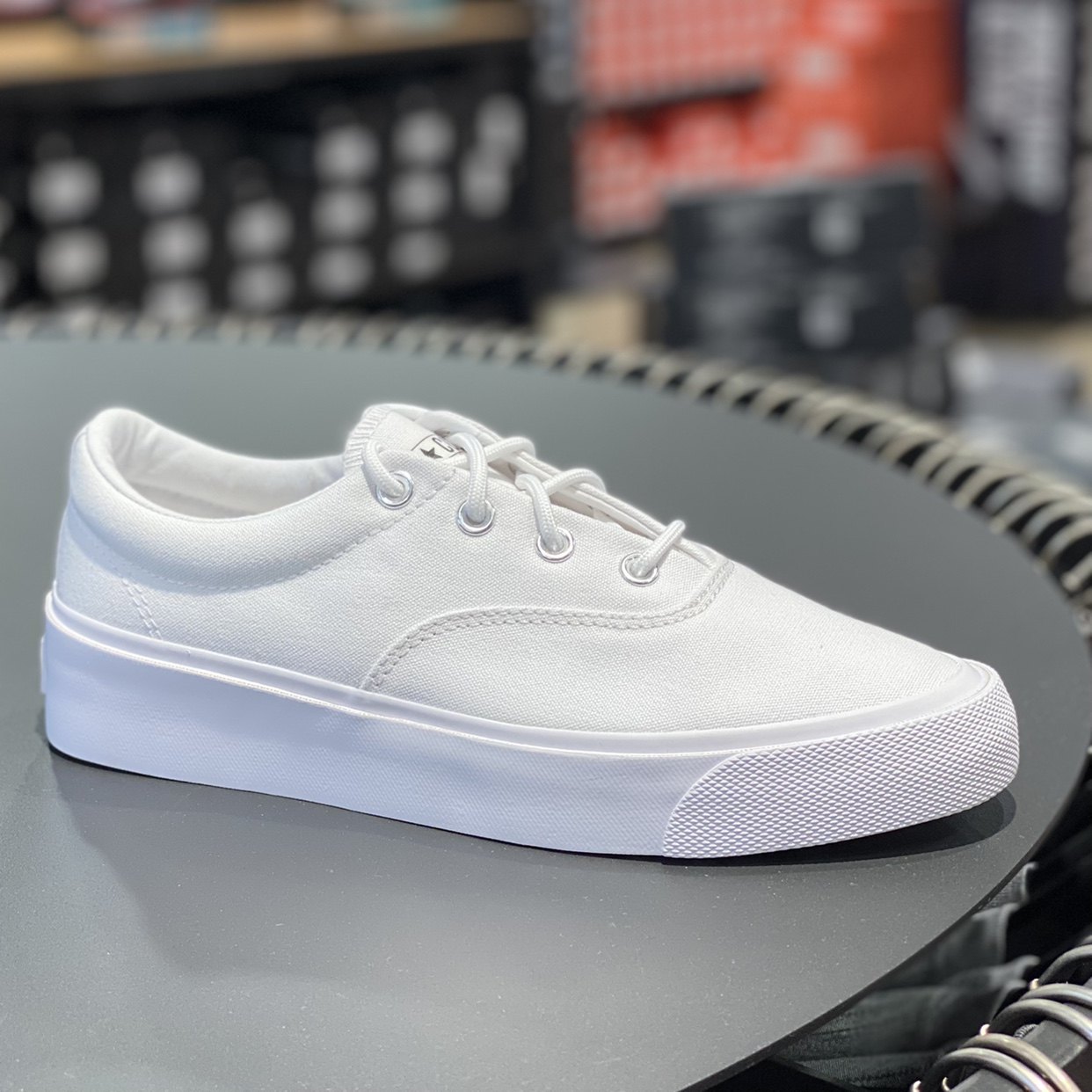 converse匡威skidgripcvo男女低帮小白鞋休闲帆布布鞋170943c帆布鞋