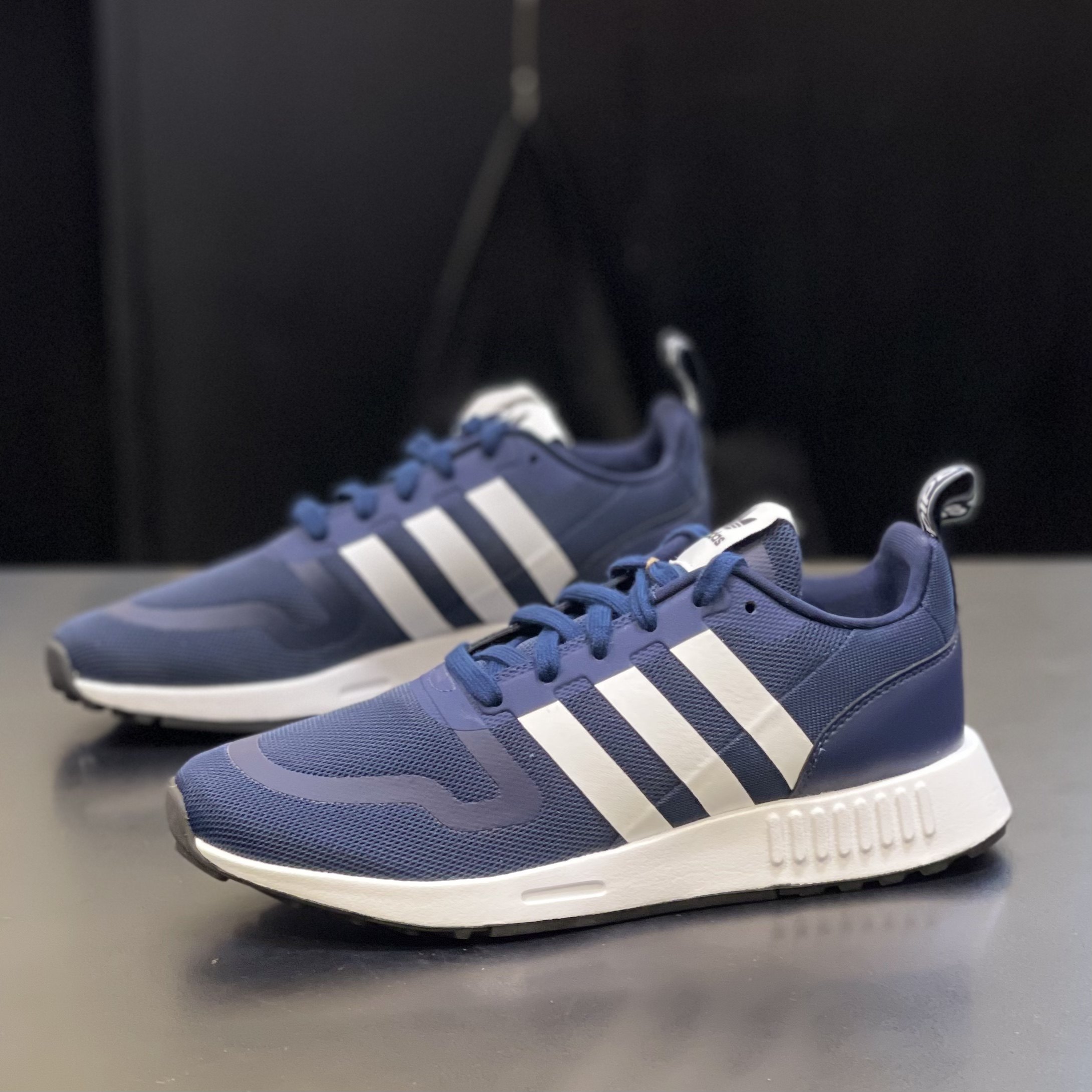 adidas阿迪达斯三叶草multix春秋网面男女经典运动运动休闲跑步鞋