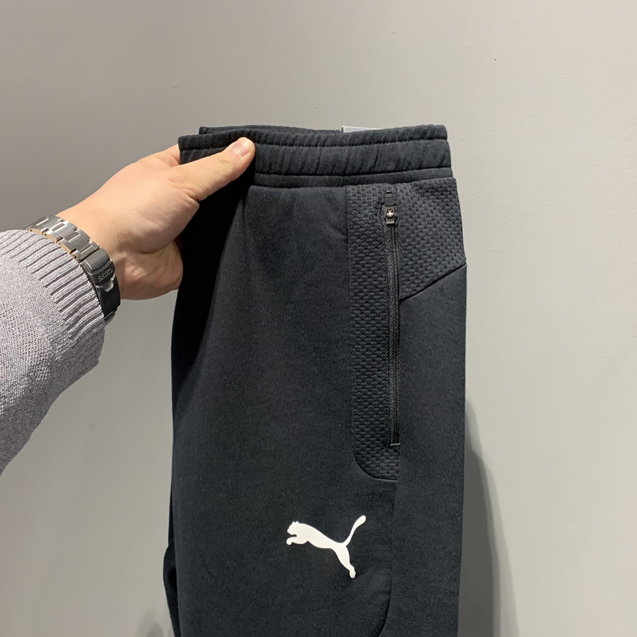 坏蛋的店彪马/Puma 男运动裤耐磨舒适休闲裤百搭直筒收腿裤582750