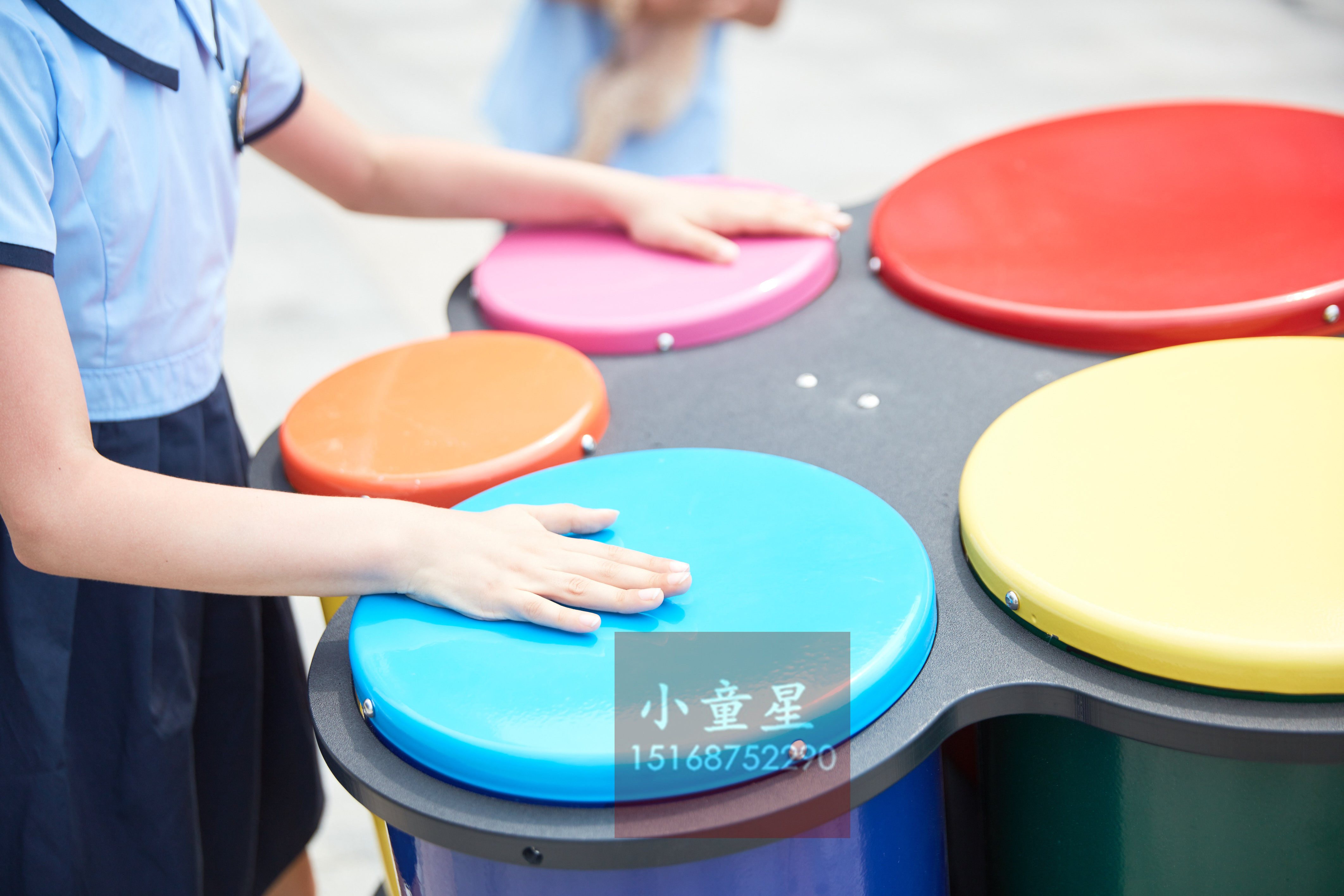 定制新款打击乐器精英鼓手拍鼓儿童户外敲击乐音打击乐器