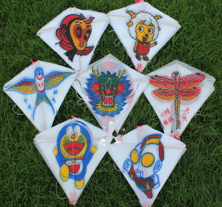 风筝正品潍坊菱形儿童长串燕子成人多款风筝
