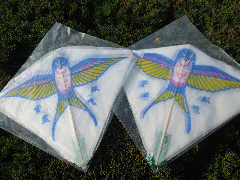 风筝正品潍坊菱形儿童长串燕子10串30串风筝