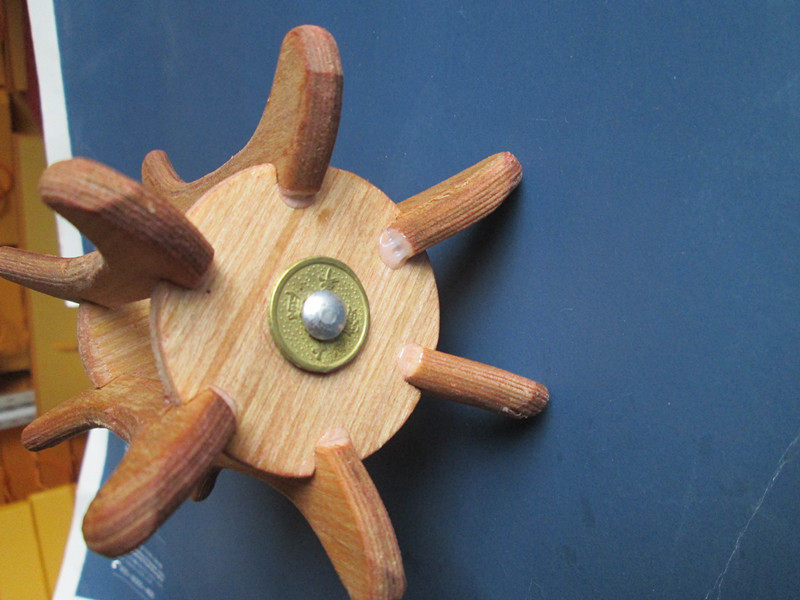 风筝潍坊传统放飞器材转轮绕线板