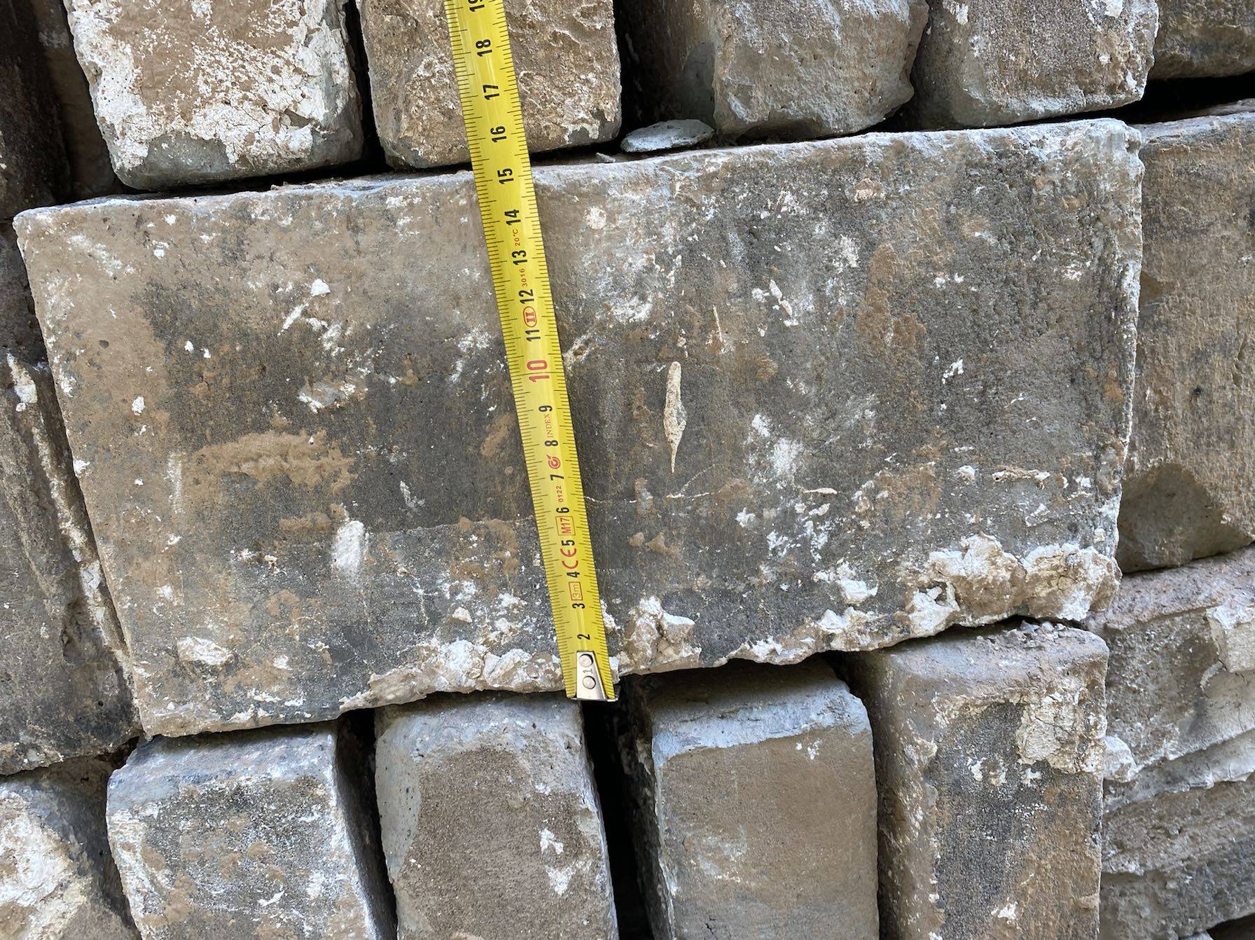 砖旧30x15x6手工泥土火烧老青复古装饰砌墙墙砖基础材料