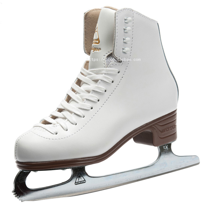 冰鞋冰刀正品jackson儿童花样js1790大齿杰克逊滑冰冰刀鞋
