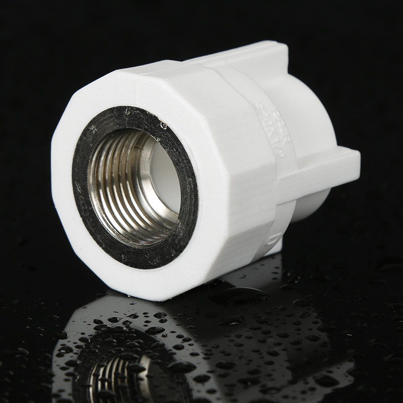 加厚型20 25 4分6分 ppr内丝直接 内牙直通 ppr水管管件配件