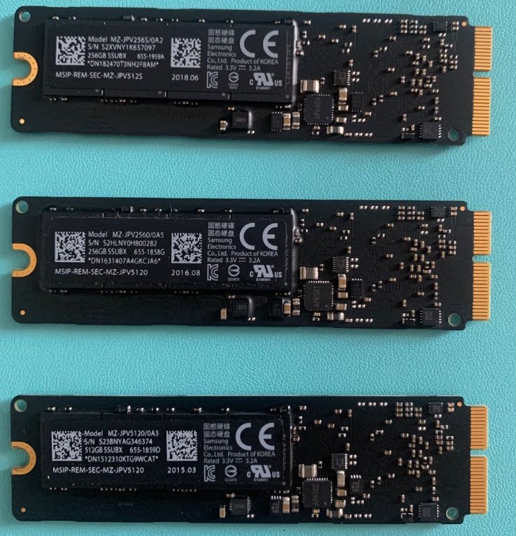 1317苹果笔记本硬盘512g256ga1465a1466a1502a1398固态硬盘