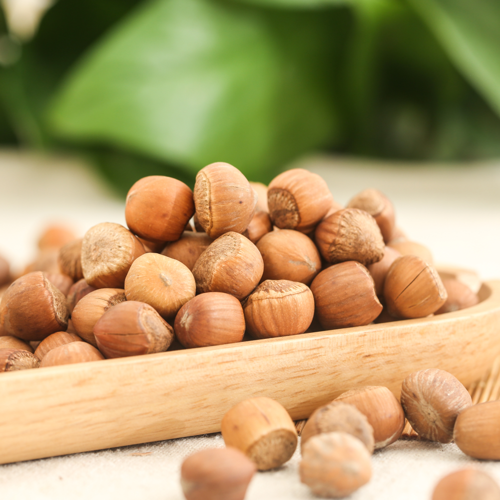 满减【鼠小于-野生榛子110g】东北特产铁岭手拍纸皮小榛子a级包邮