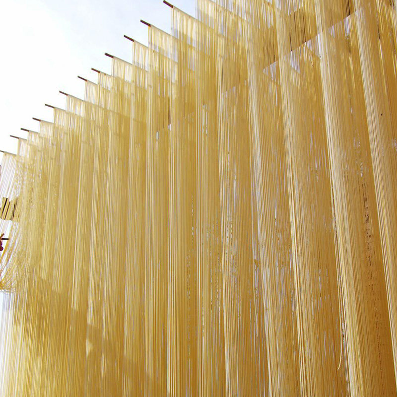 河南潢川空心贡面手工超细挂面速食营养宝宝辅食月子面舌尖4斤