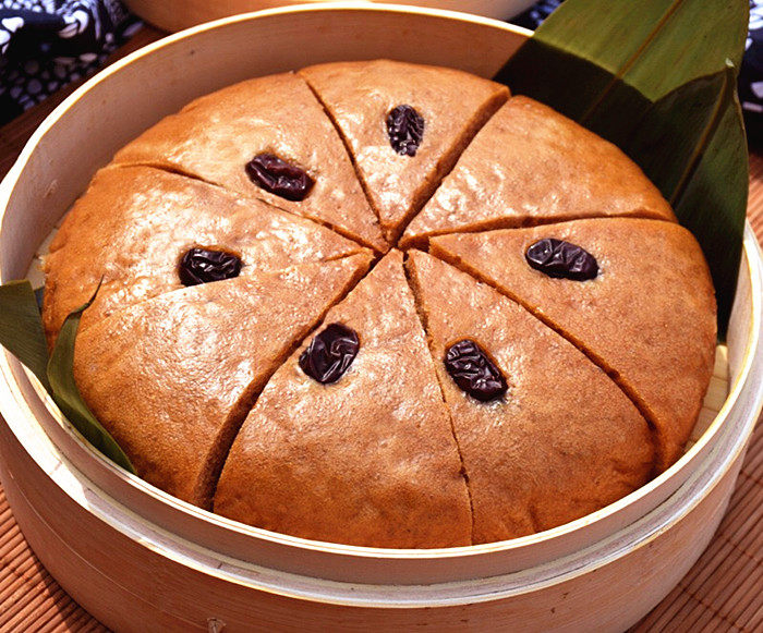 米糕红糖发糕400g冷冻龙游红枣宁波传统糕点传统中式糕点