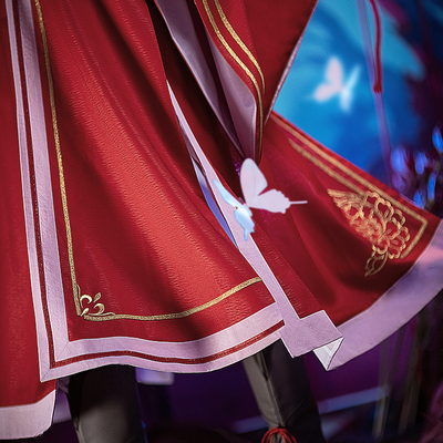 正版天官赐福喵屋小铺三郎少年花城cosplay男装古装动画全套服装