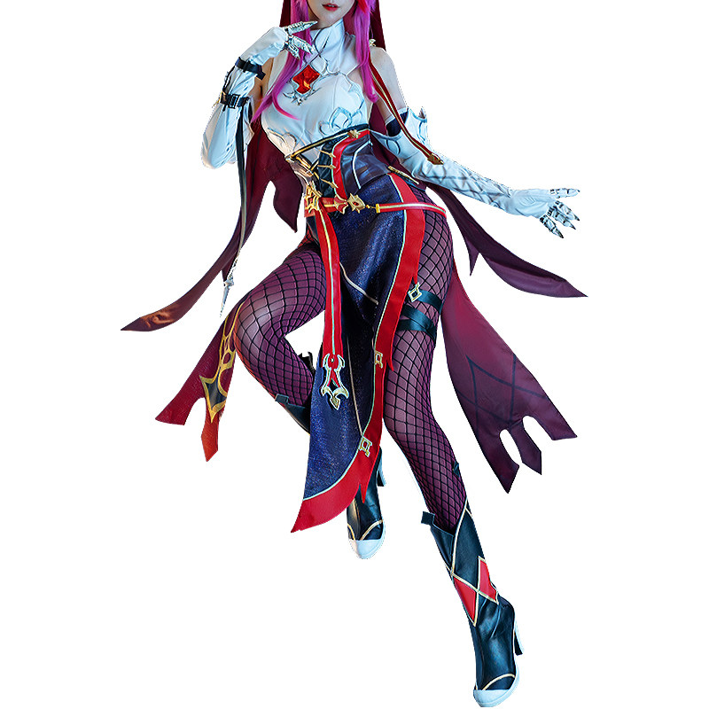 喵屋小铺原神cos罗莎莉亚cosplay德城修女游戏cosplay女装