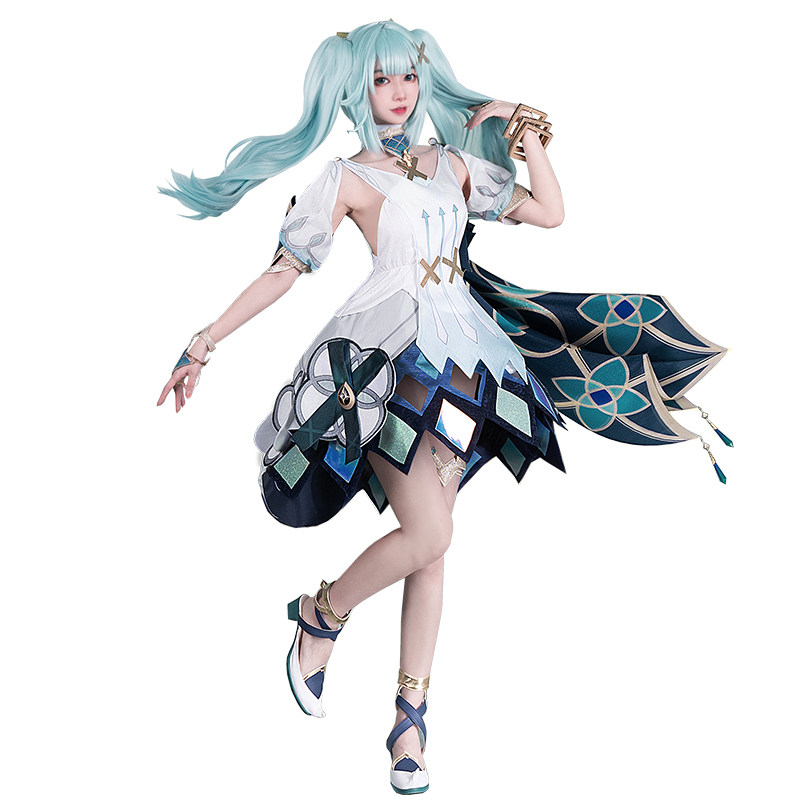 喵屋小铺原神cos服珐露珊cosplay游戏动漫服装cosplay女装