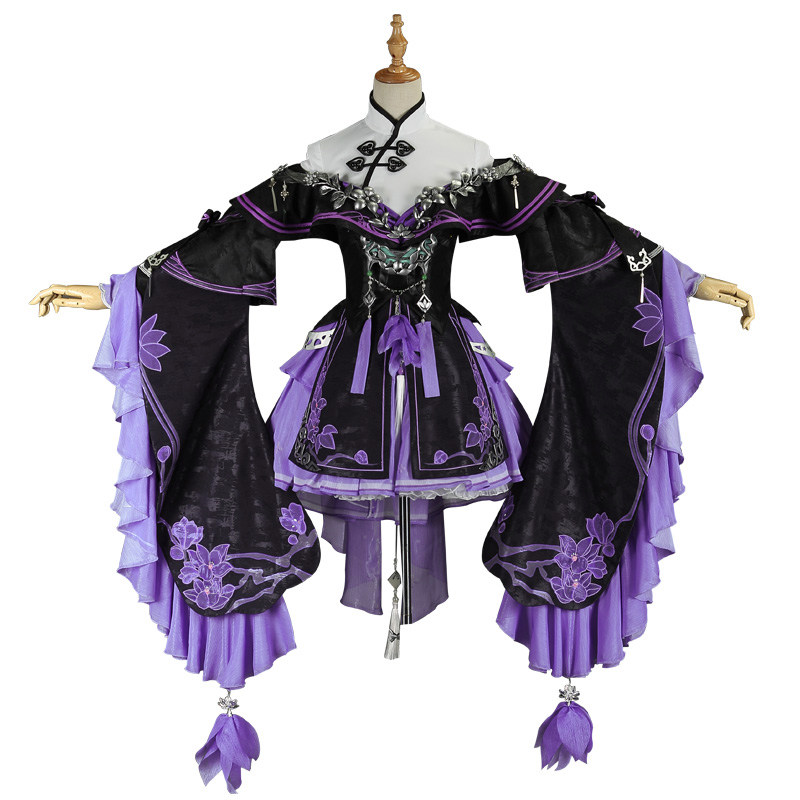 喵屋小铺剑网三cosplay服雪河万花萝莉剑三花萝cosply服装女古装