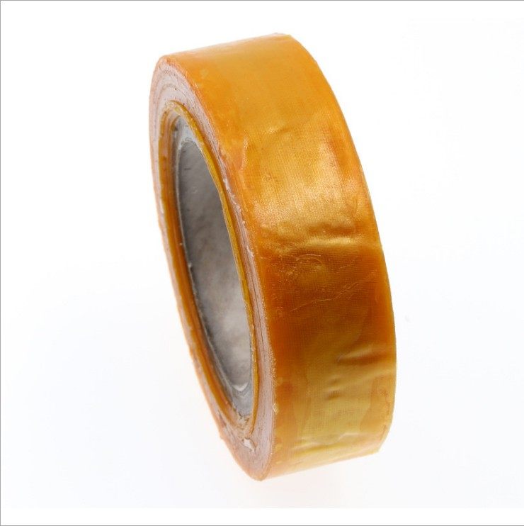 高压绝缘黄腊带醇酸玻璃布带优质黄蜡带0.15mm20mm电工胶带