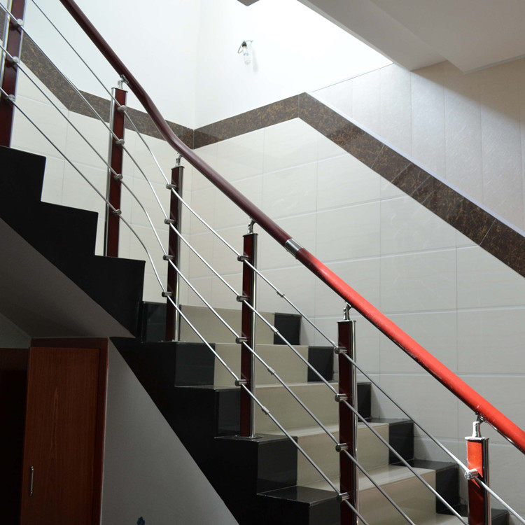 阁楼楼梯扶手现代简约别墅客厅室内栏杆阳台飘窗楼梯扶手