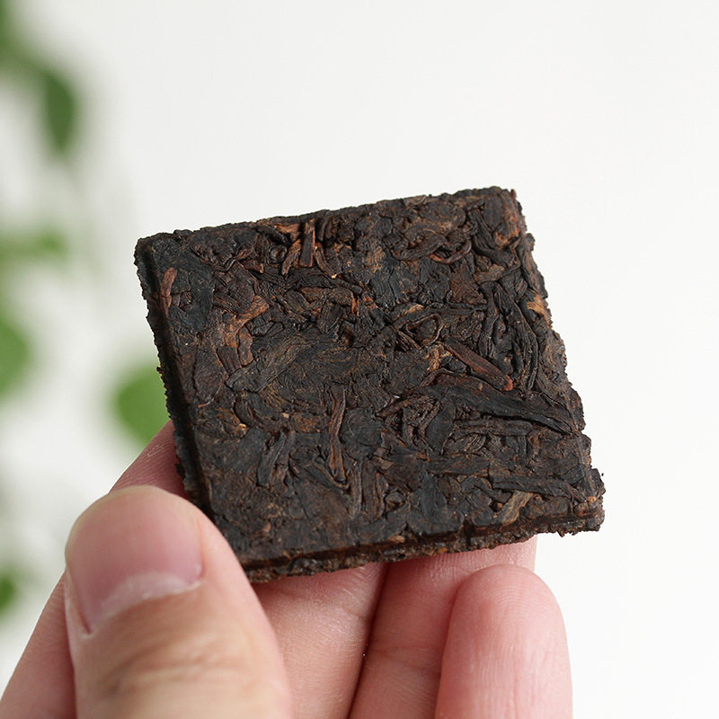 2020年云南普洱茶海味小方8g熟茶厂家直供普洱